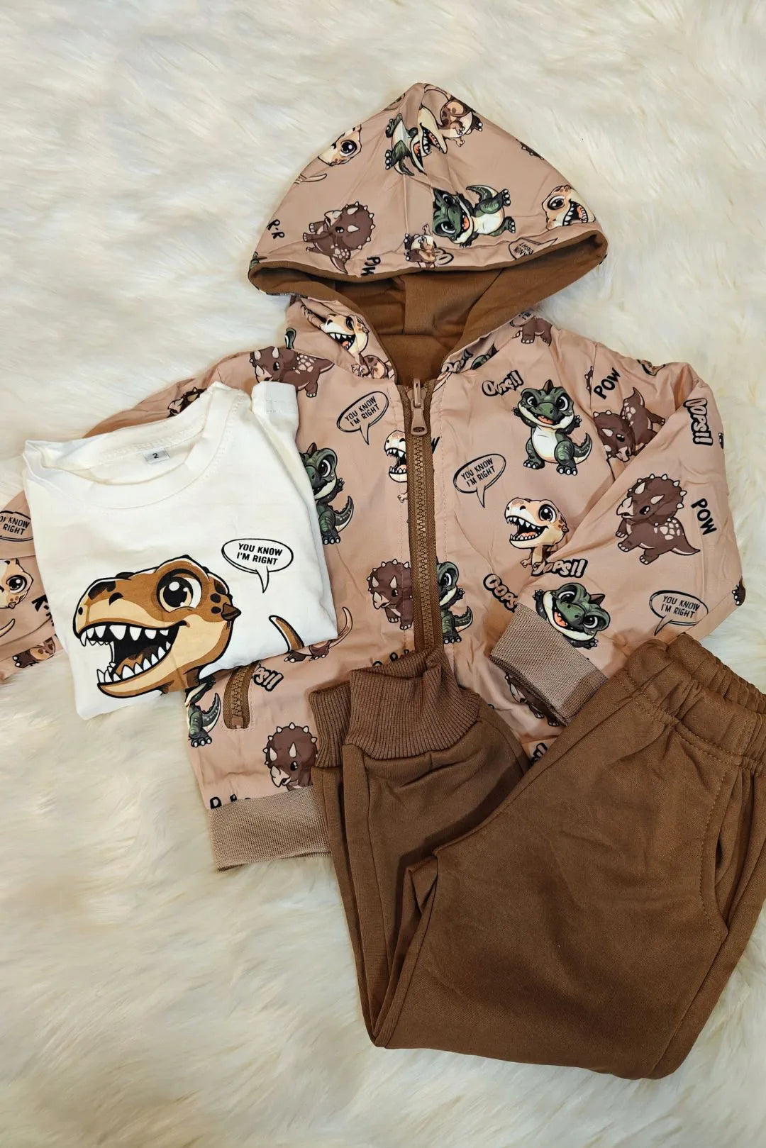 Lasten asusetti - Dinosaurus