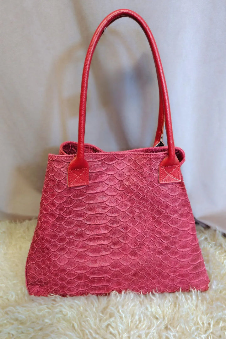 Käsilaukku Luna / Nahkaa