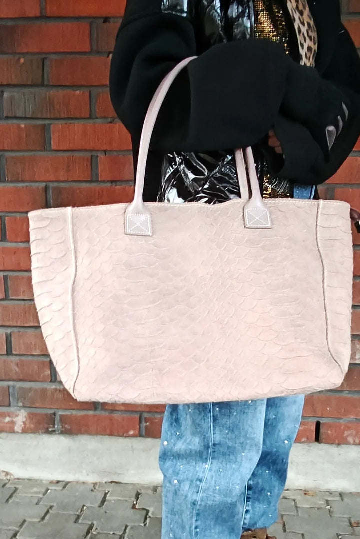 Käsilaukku Luna / Nahkaa