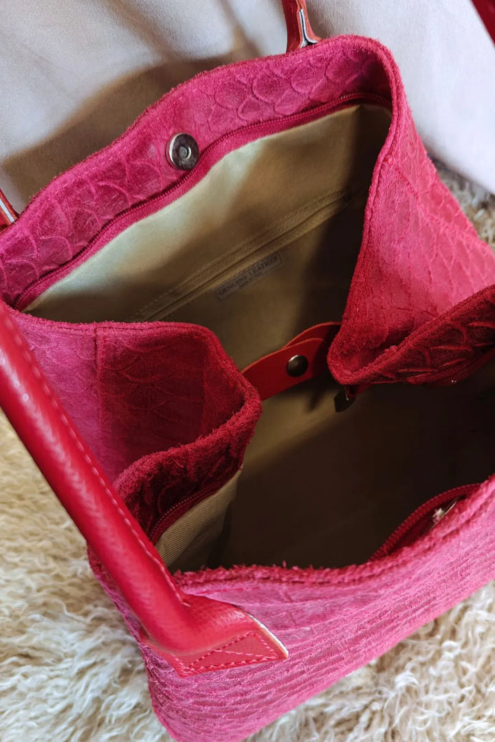 Käsilaukku Luna / Nahkaa