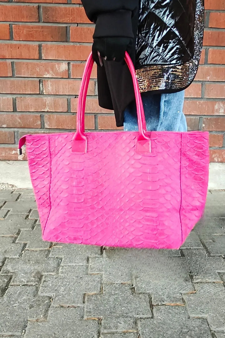 Käsilaukku Luna / Nahkaa