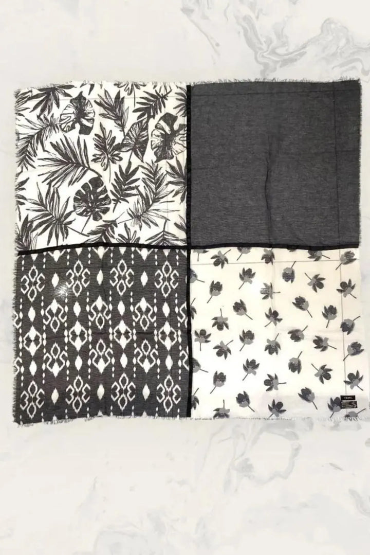 Huivi / Neljä tyyliä Valma