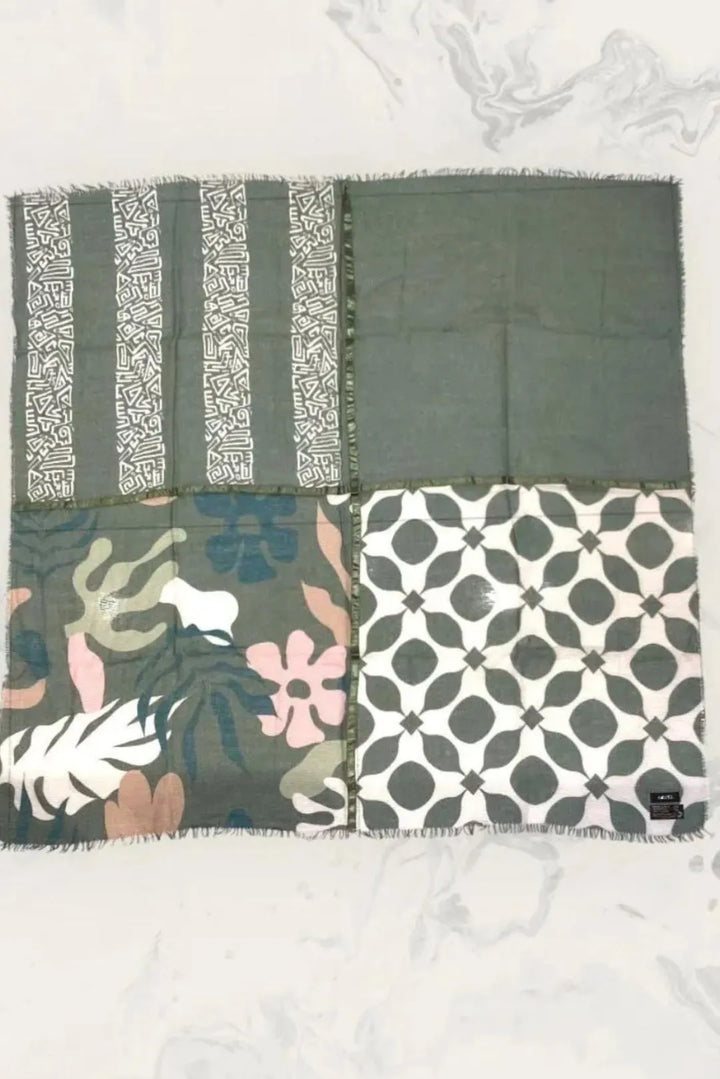 Huivi / Neljä tyyliä Valma