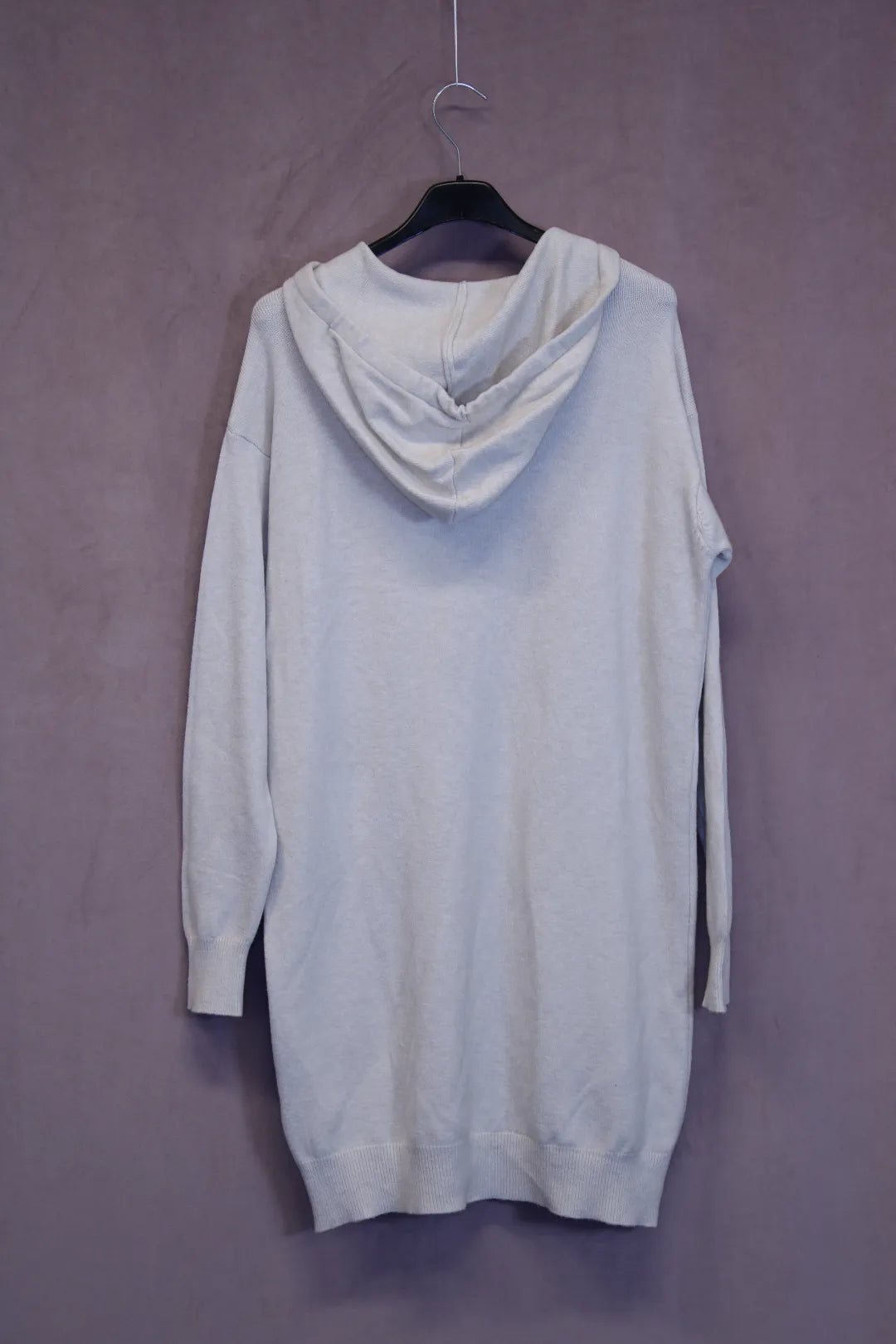 Pitkä neulehuppari Johanna