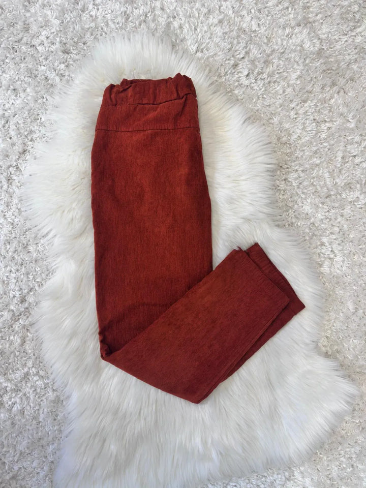 PV - Viskoosi samettihousut