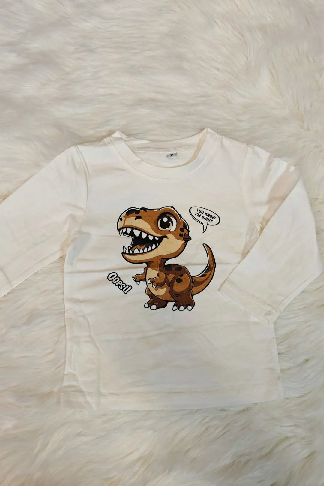 Lasten asusetti - Dinosaurus