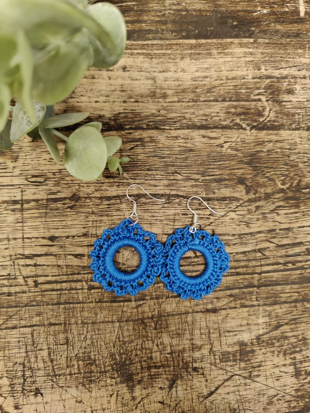 Virkatut korvikset Mia