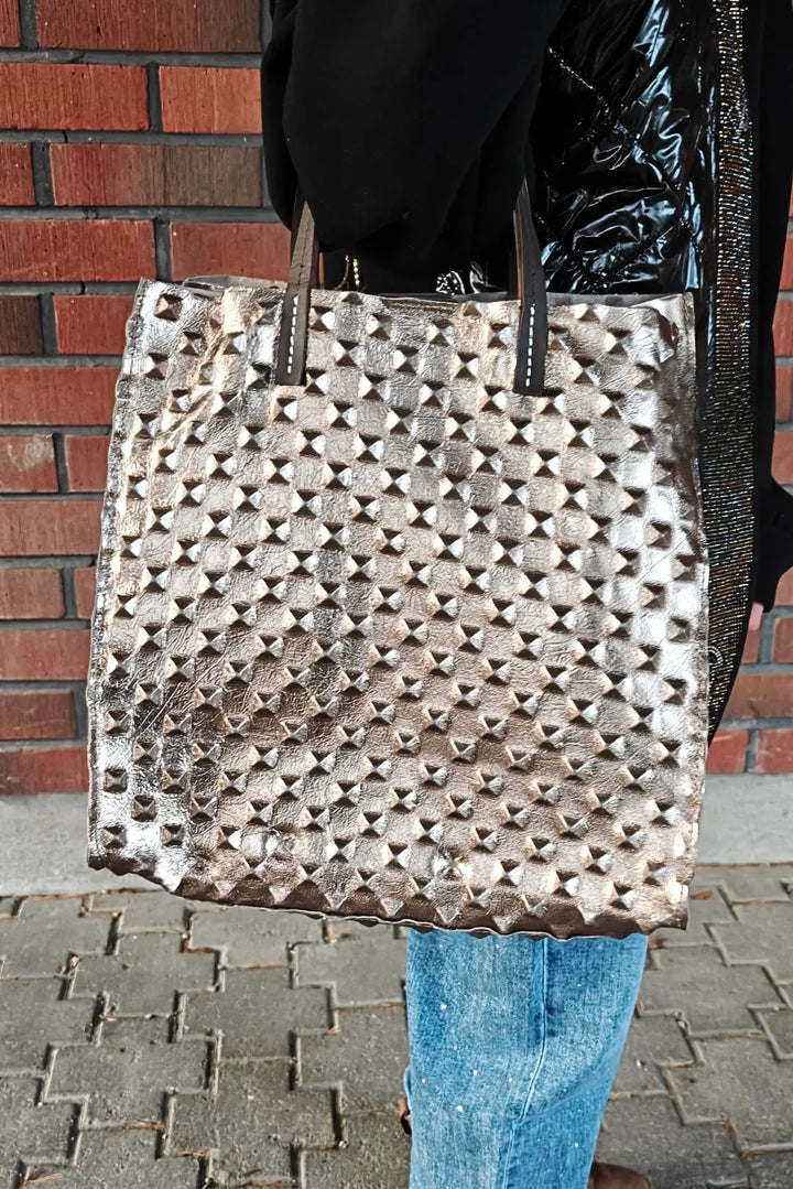 Nahkalaukku Fiona / Nahkaa