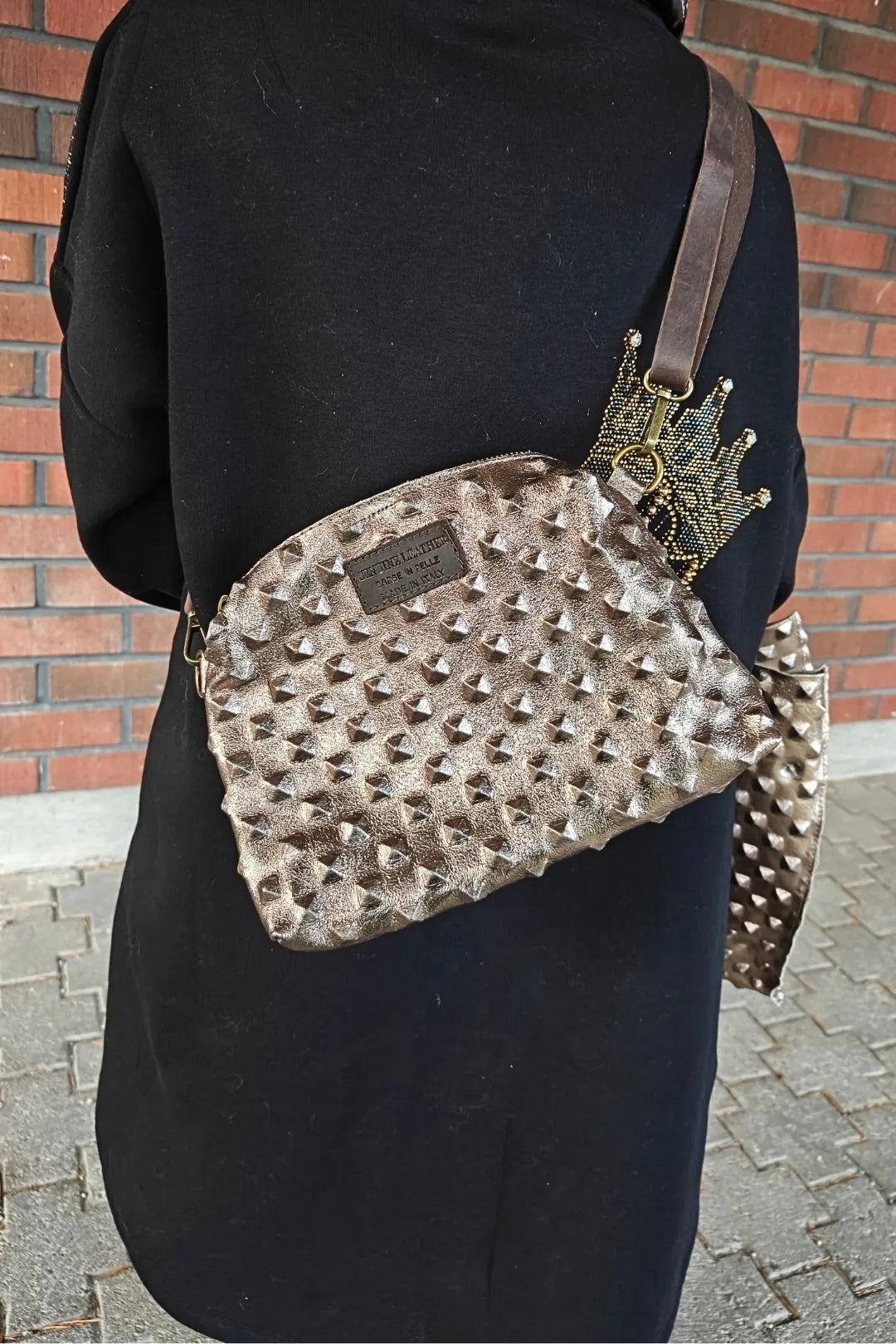 Nahkalaukku Fiona / Nahkaa