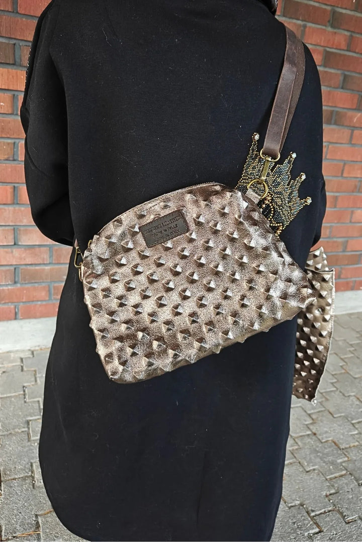 Nahkalaukku Fiona / Nahkaa