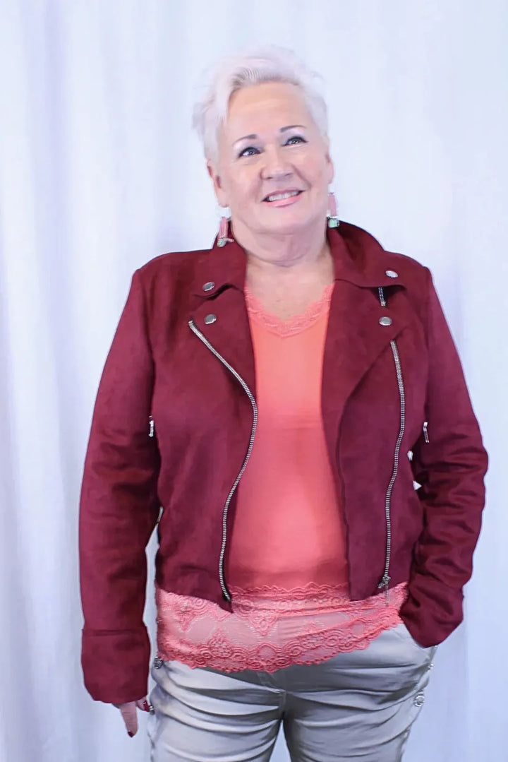 Keinomokkajakku Kaija