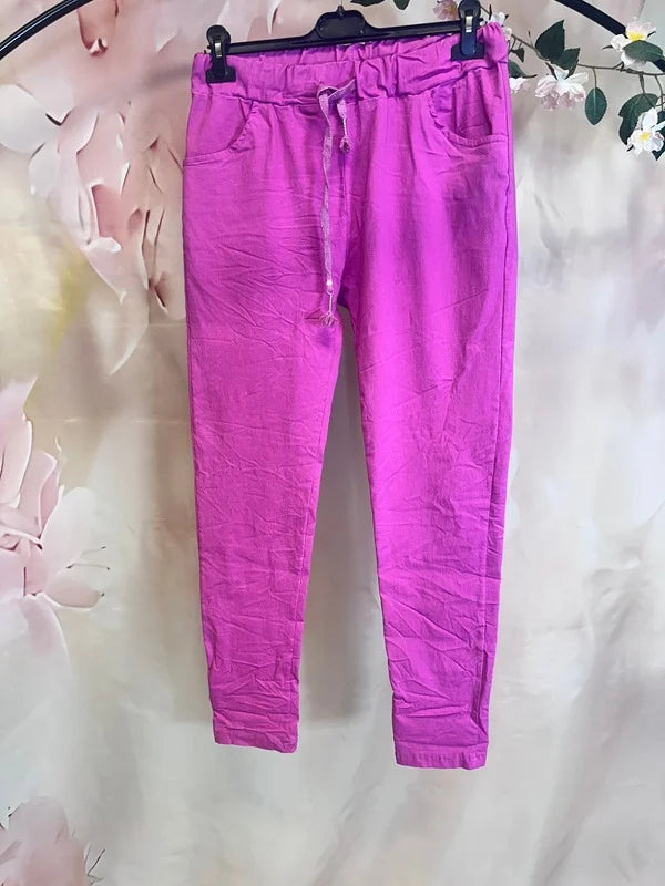 Perushousut  takataskuton 38-42 Tuija